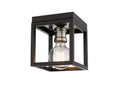Kube Flush Mount Ceiling Light by Z-Lite