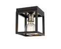 Kube Flush Mount Light by Z-Lite