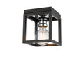Kube Flush Mount Ceiling Light by Z-Lite