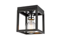 Kube Flush Mount Light by Z-Lite