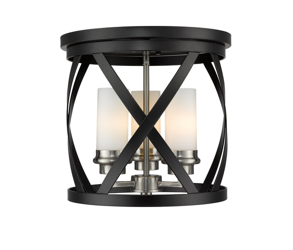 Malcalester Outdoor (Damp) Flush Mount Light by Z-Lite