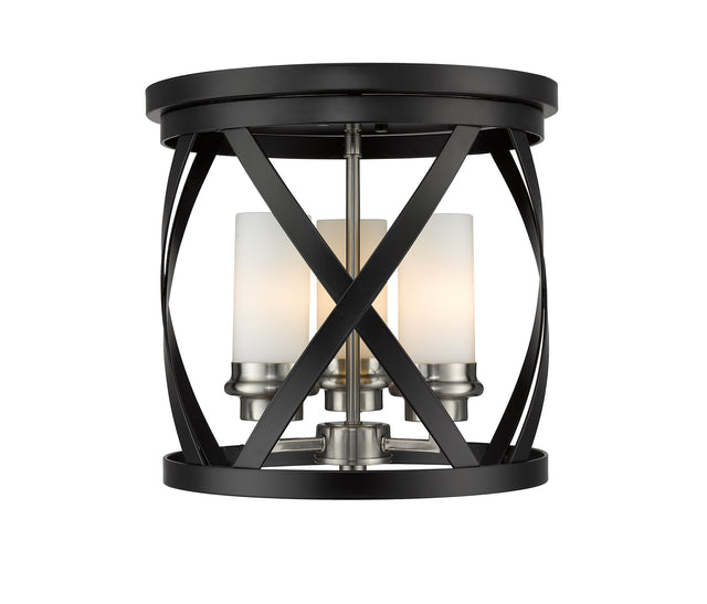 Malcalester Outdoor (Damp) Flush Mount Light by Z-Lite