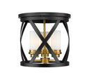 Malcalester Outdoor (Damp) Flush Mount Light by Z-Lite