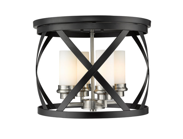 Malcalester Outdoor (Damp) Flush Mount Light by Z-Lite
