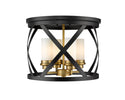 Malcalester Outdoor (Damp) Flush Mount Light by Z-Lite