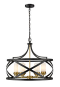 Malcalester Chandelier by Z-Lite