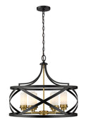 Malcalester Chandelier by Z-Lite