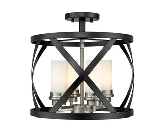 Malcalester Outdoor (Damp) Semi Flush Mount Light by Z-Lite