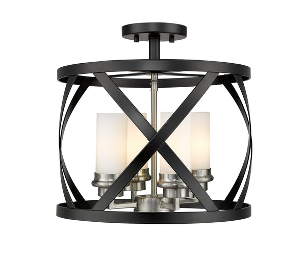 Malcalester Outdoor (Damp) Semi Flush Mount Light by Z-Lite