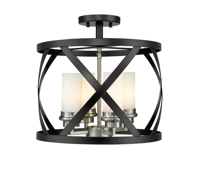 Malcalester Outdoor (Damp) Semi Flush Mount Light by Z-Lite
