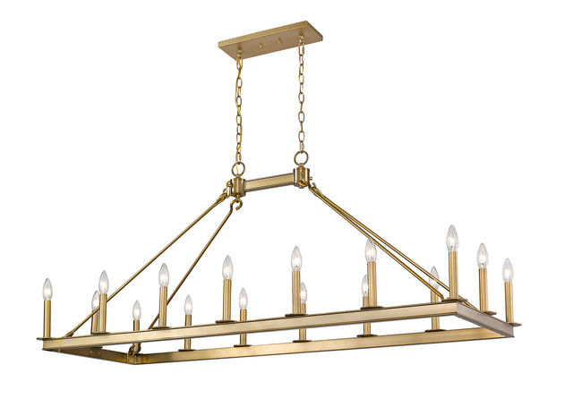Barclay Chandelier by Z-Lite