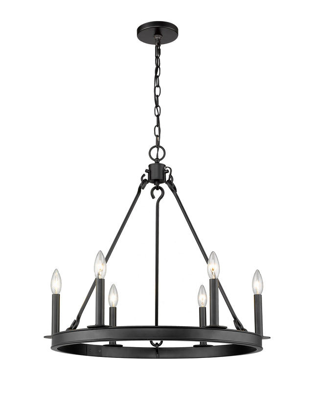 Barclay Chandelier by Z-Lite