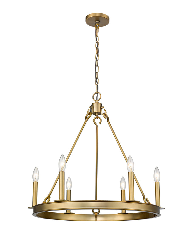 Barclay Chandelier by Z-Lite