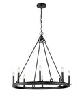 Barclay Chandelier by Z-Lite