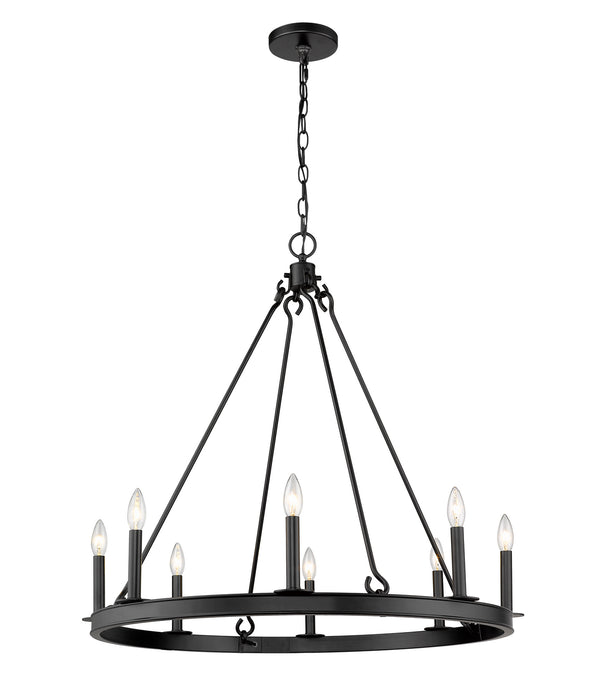 Barclay Chandelier by Z-Lite
