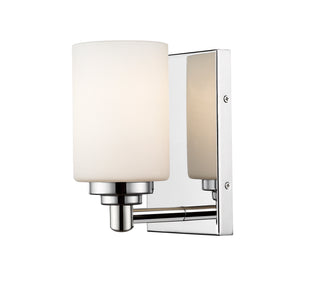 Buy chrome Soad Outdoor (Damp) Sconce by Z-Lite
