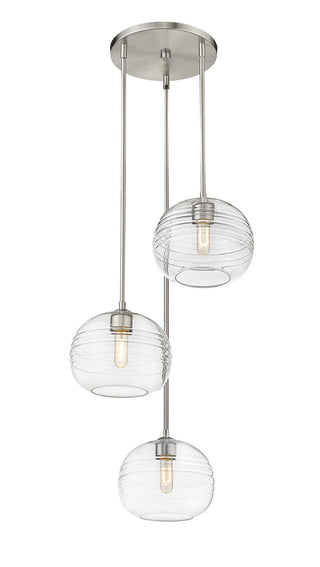 Buy brushed-nickel Harmony Chandelier by Z-Lite