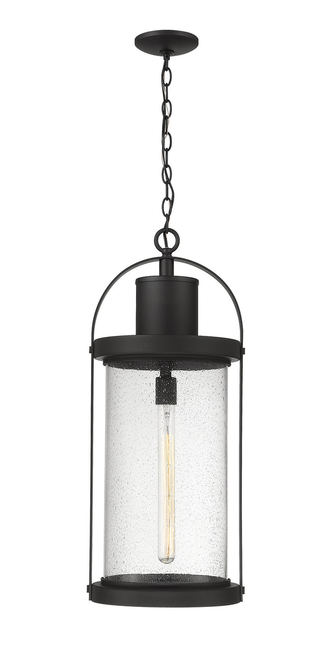 Roundhouse Outdoor (Damp) Hanging Lanterns by Z-Lite