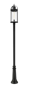 Roundhouse Outdoor (Wet) Post Lantern by Z-Lite
