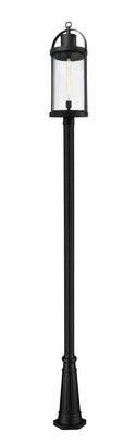 Roundhouse Outdoor (Wet) Post Lantern by Z-Lite