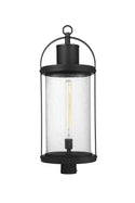 Roundhouse Outdoor (Wet) Post Lantern by Z-Lite