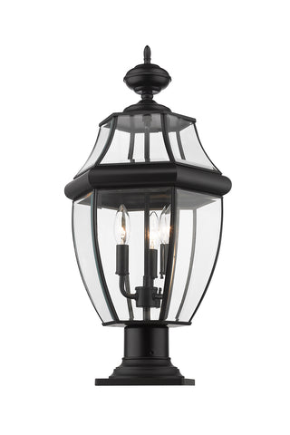 Westover Outdoor (Wet) Pier Mounted Fixture by Z-Lite