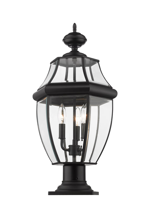 Westover Outdoor (Wet) Pier Mounted Fixture by Z-Lite