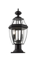 Westover Outdoor (Wet) Pier Mounted Fixture by Z-Lite