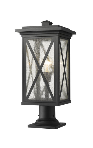 Brookside Outdoor (Wet) Pier Mounted Fixture by Z-Lite