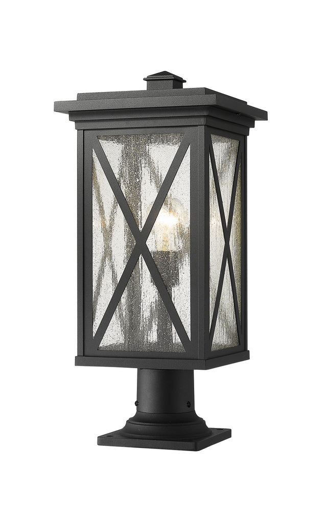 Brookside Outdoor (Wet) Pier Mounted Fixture by Z-Lite