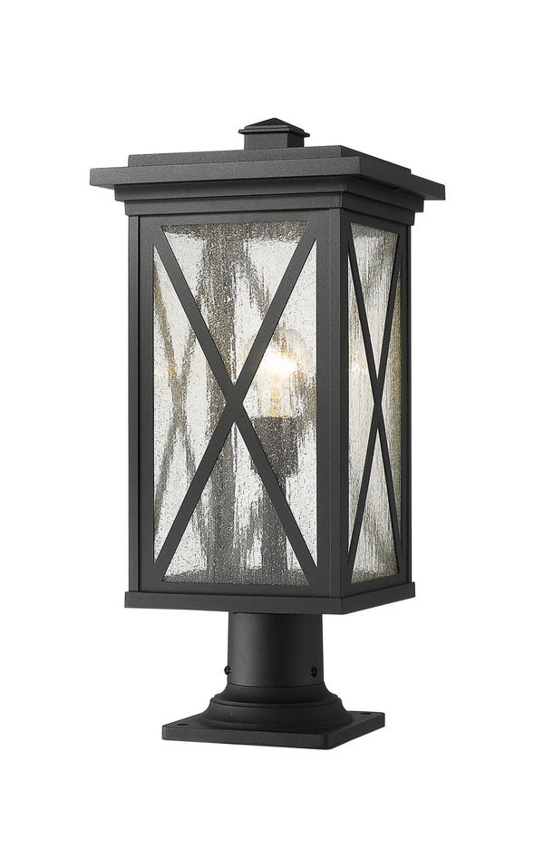 Brookside Outdoor (Wet) Post Lantern by Z-Lite