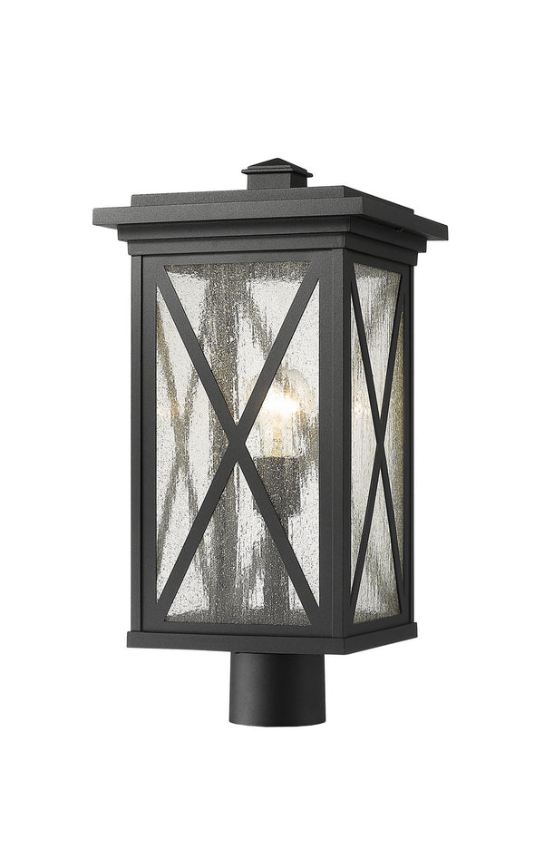 Brookside Outdoor (Wet) Post Lantern by Z-Lite