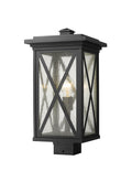 Brookside Outdoor (Wet) Post Lantern by Z-Lite