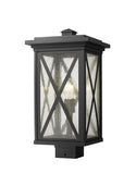 Brookside Outdoor (Wet) Post Lantern by Z-Lite