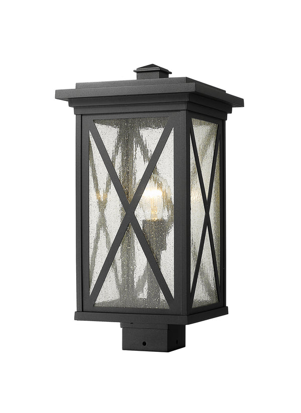 Brookside Outdoor (Wet) Post Lantern by Z-Lite