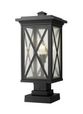Brookside Outdoor (Wet) Post Lantern by Z-Lite