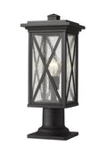 Brookside Outdoor (Wet) Post Lantern by Z-Lite