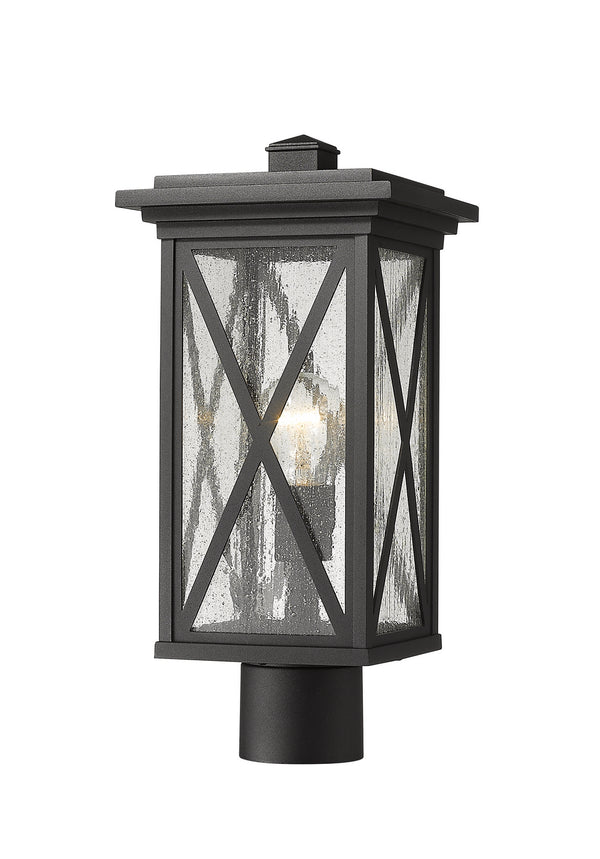 Brookside Outdoor (Wet) Post Lantern by Z-Lite