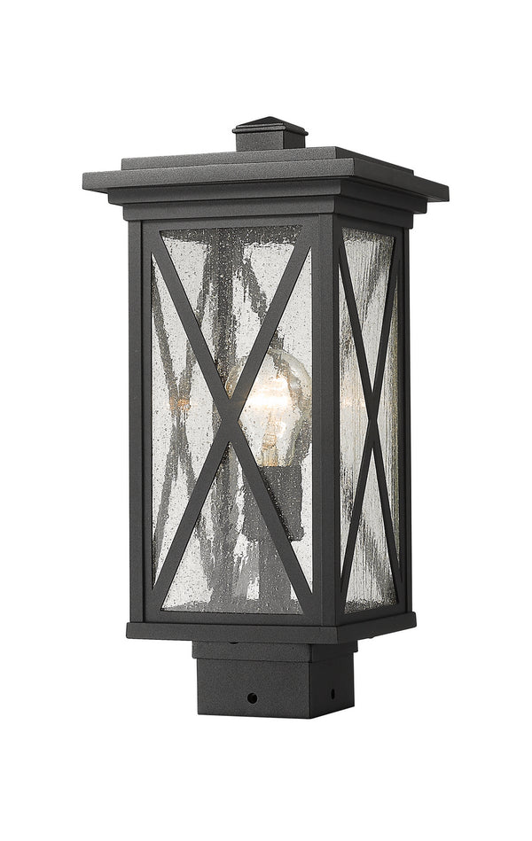 Brookside Outdoor (Wet) Post Lantern by Z-Lite
