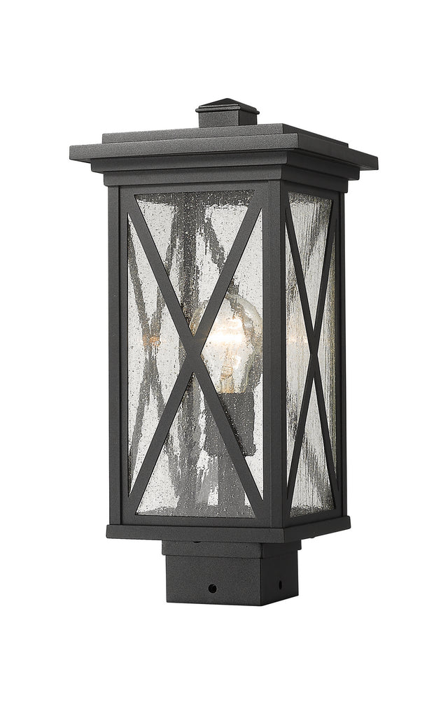 Brookside Outdoor (Wet) Post Lantern by Z-Lite