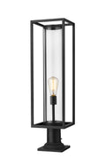 Dunbroch Outdoor (Wet) Post Lantern by Z-Lite