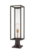 Dunbroch Outdoor (Wet) Post Lantern by Z-Lite