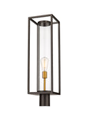 Dunbroch Outdoor (Wet) Post Lantern by Z-Lite