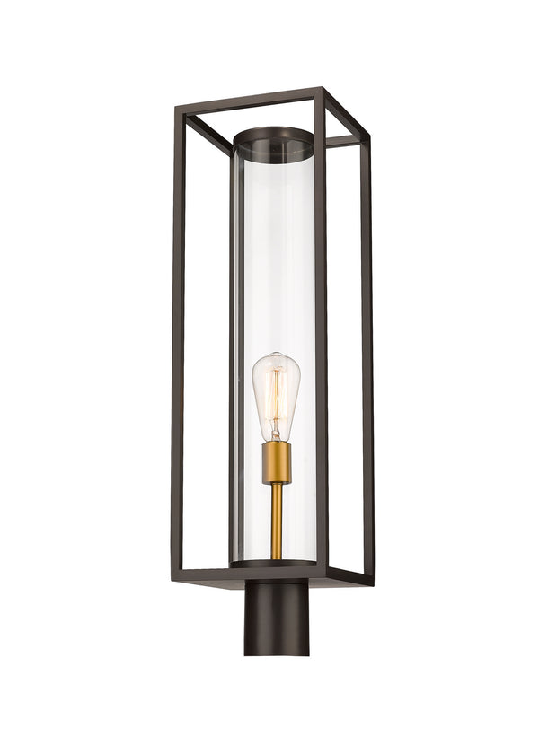 Dunbroch Outdoor (Wet) Post Lantern by Z-Lite