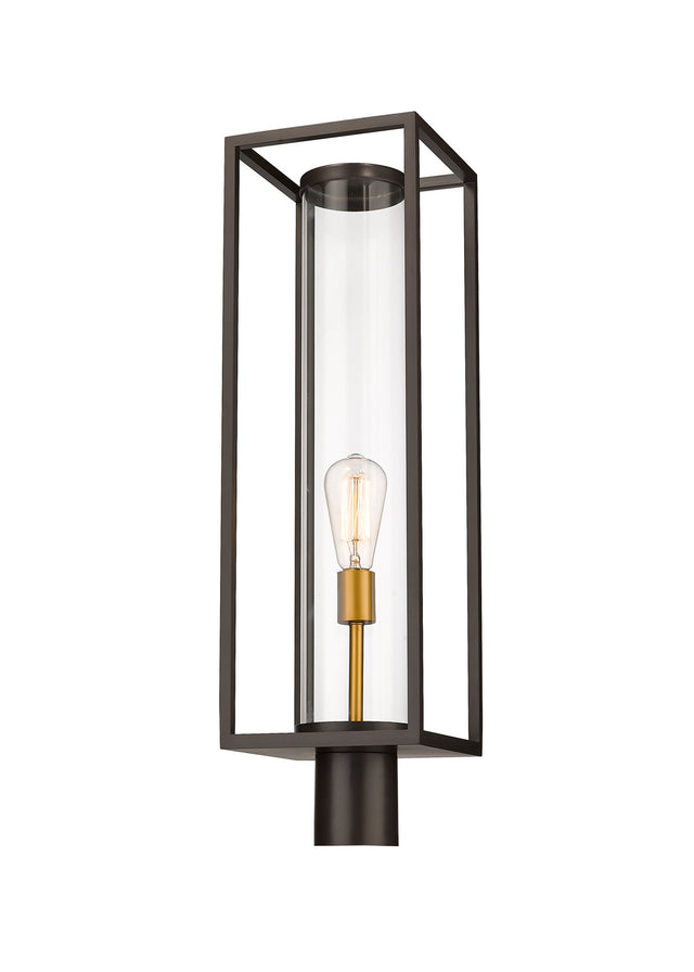 Dunbroch Outdoor (Wet) Post Lantern by Z-Lite