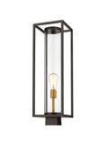 Dunbroch Outdoor (Wet) Post Lantern by Z-Lite