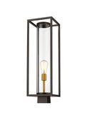Dunbroch Outdoor (Wet) Post Lantern by Z-Lite