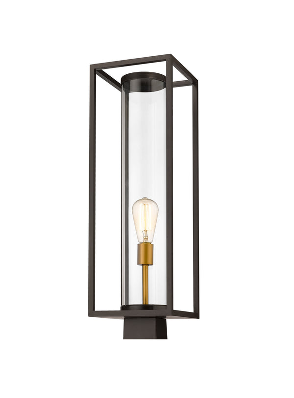 Dunbroch Outdoor (Wet) Post Lantern by Z-Lite