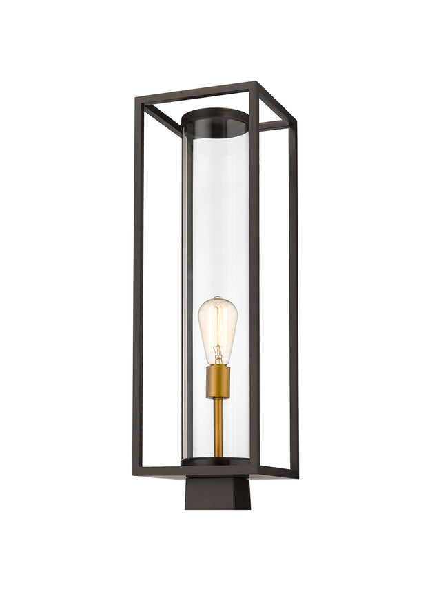 Dunbroch Outdoor (Wet) Post Lantern by Z-Lite