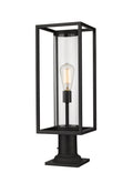 Dunbroch Outdoor (Wet) Post Lantern by Z-Lite